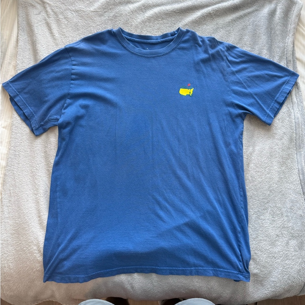 Masters Men’s Large Cotton T-Shirt - Blue